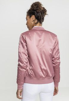 Urban Classics women&#039;s satin bomber jacket, old -ply