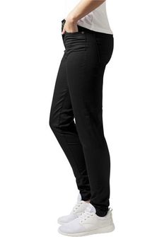Urban Classics Women&#039;s Pants, Black