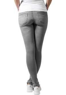 Urban Classics women&#039;s jeans pants, gray