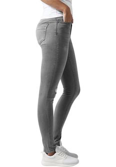 Urban Classics women&#039;s jeans pants, gray