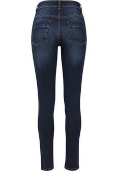 Urban Classics women&#039;s jeans pants, Dark Blue