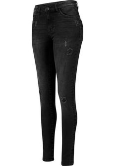 Urban Classics women&#039;s jeans pants, black