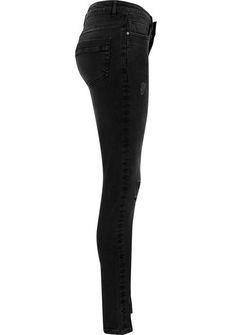 Urban Classics women&#039;s jeans pants, black