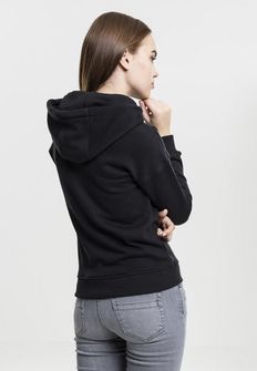Urban Classics Women&#039;s Sweatshirt with Hood, Black