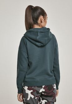 Urban Classics Women&#039;s Sweatshirt with Hood, Green