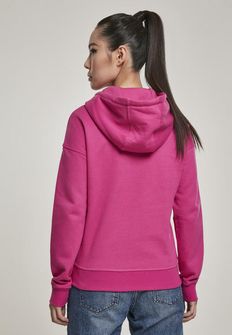 Urban Classics Women&#039;s Sweatshirt with Hood, Pink