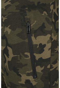 Urban Classics Men&#039;s camouflage tracksuit, Wood camo