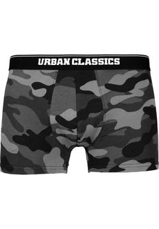 Urban Classics Men&#039;s Boxers 2-Pack, Darkcamo