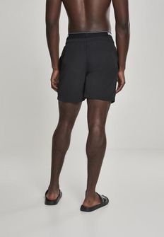 Urban classics men&#039;s swimsuit, black