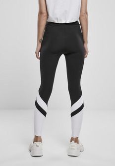 Urban Classics women&#039;s arrow leggings with high waist, black