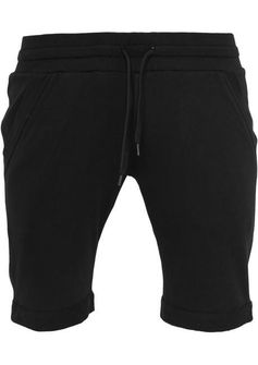 Urban Classics Men&#039;s tracksuit shorts, black