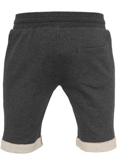 Urban Classics Men&#039;s tracksuit shorts, gray black