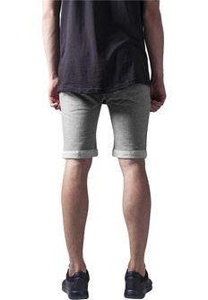 Urban Classics Men&#039;s tracksuit shorts, gray