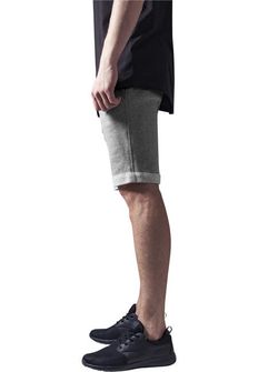 Urban Classics Men&#039;s tracksuit shorts, gray