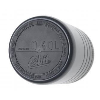 Esbit thermos for food fjs400tl-dg, black 400 ml