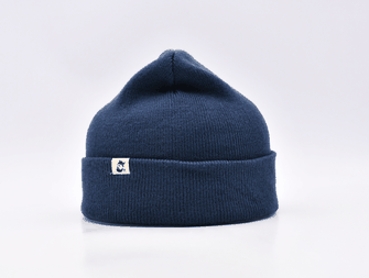 Waragod thorborg knitted cap, dark blue