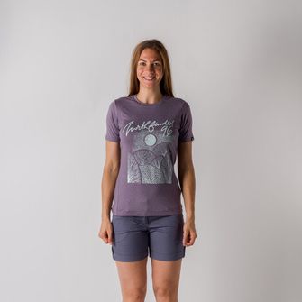 Northfinder women&#039;s active shirt Jayleen, purple