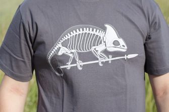 Helikon-Tex short T-shirt chameleon gray