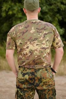 MFH camouflage T-shirt pattern vegetato, 160g/m2