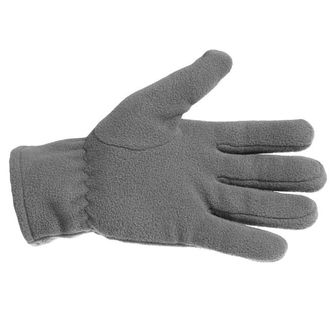 Pentagon fleece gloves, gray