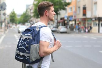 Brandit Urban Cruiser Backpack, Blue 20l