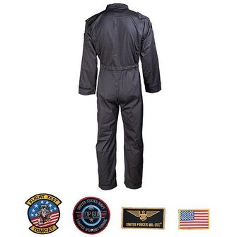 MIL-TEC Flight Overall Children&#039;s Center with Patch, Black