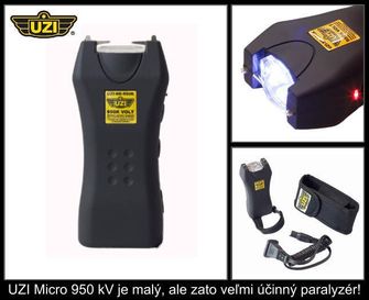 Paralyzer Uzi, Micro 950k Volts LED