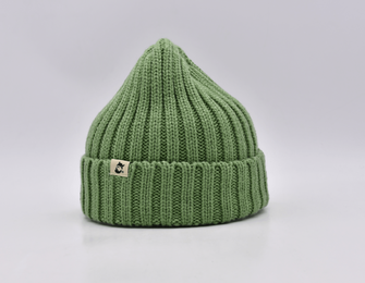 Waragod Vallborg Knitted Cap, Green