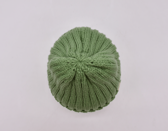 Waragod Vallborg Knitted Cap, Green