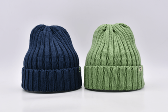 Waragod Vallborg knitted cap, dark blue
