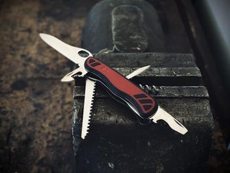 Victorinox pocket knife red-black 111 mm Forester VX