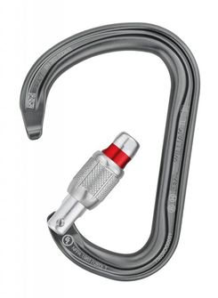 Petzl William Ball Lock Carabiner with Automatic Fuse