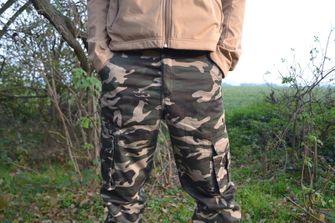 Trousers Loshan Ignacio pattern woodland