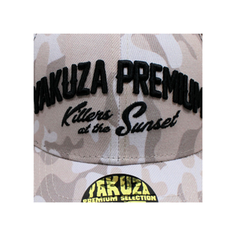 Yakuza Premium Trucker cap, Desert camo