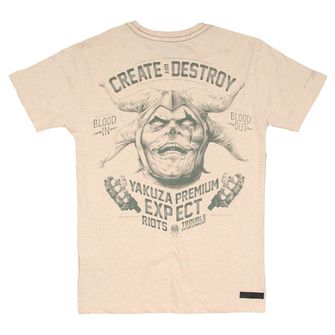 Yakuza Premium Men&#039;s T -shirt 3214, Natur Sand