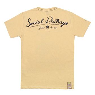Yakuza Premium Men&#039;s T -shirt 3311, light yellow