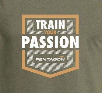 Pentagon Astir Train Your Passion Tank top, Coyote
