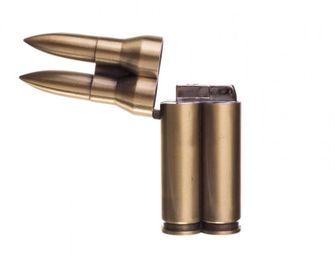 Hunt jet lighter, two cartridge sharp 12 cm