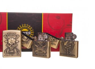 Lambert pack of four lighters army special pattern