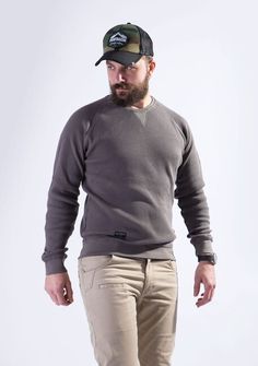 Pentagon Mikina Elysium Sweater, Wolf Gray