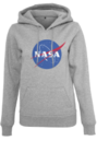 Women's sweatshirts with the NASA logo