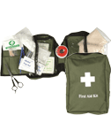 Tourist first aid kits