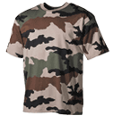 Camouflage shirts