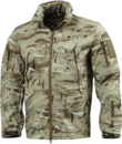 Camouflage winter jackets