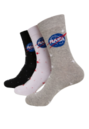 Socks with NASA logo