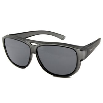 Activesol El Aviador Fitover-Detan Polarization Sunglasses Gray