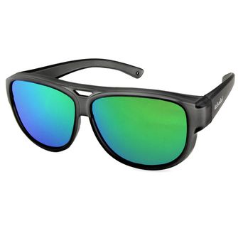 ActiveSol El Aviador Fitover-Detan Polarization Sunglasses Gray/Mirror