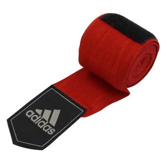 Adidas box bandages elastic 450cm, red