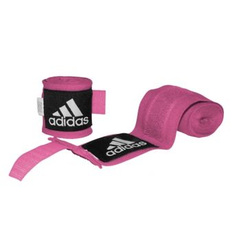 Adidas box bandages elastic 450cm, pink