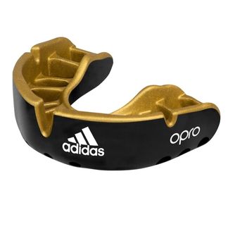 Adidas tooth protector Opro Gen4 Gold, black golden